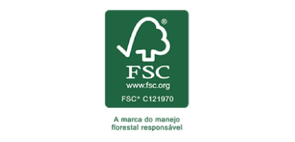 Selo FSC Forest Stewardship Council